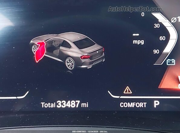 3MW53CM05N8C48070 2022 BMW M2 Серый 