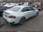 2022 Bmw M240 I Xdrive Серый vin: 3MW53CM05N8C48070