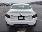 2022 Bmw M240 I Xdrive Белый vin: 3MW53CM06N8C33528