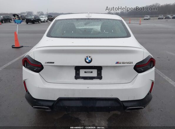 3MW53CM06N8C33528 2022 BMW M2 Белый 