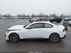 2022 Bmw M240 I Xdrive Белый vin: 3MW53CM06N8C33528