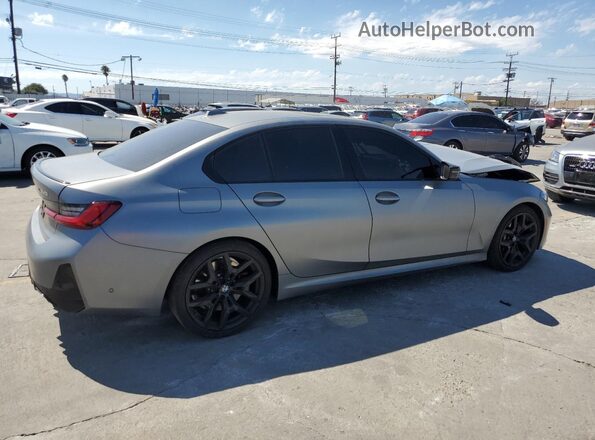 3MW59FT00S8F74274 2025 BMW M3 Gray Tył prawy