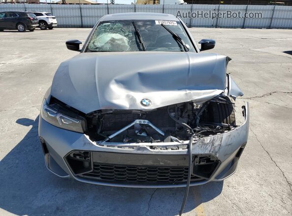 3MW59FT00S8F74274 2025 BMW M3 Gray Widok z przodu