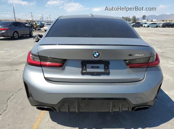 3MW59FT00S8F74274 2025 BMW M3 Gray Widok z tyłu