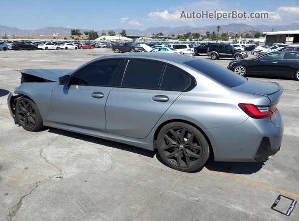 3MW59FT00S8F74274 2025 BMW M3 Gray Tył lewy