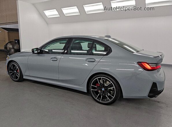 3MW59FT01T8F94213 2026 BMW M3 Gray Tył lewy
