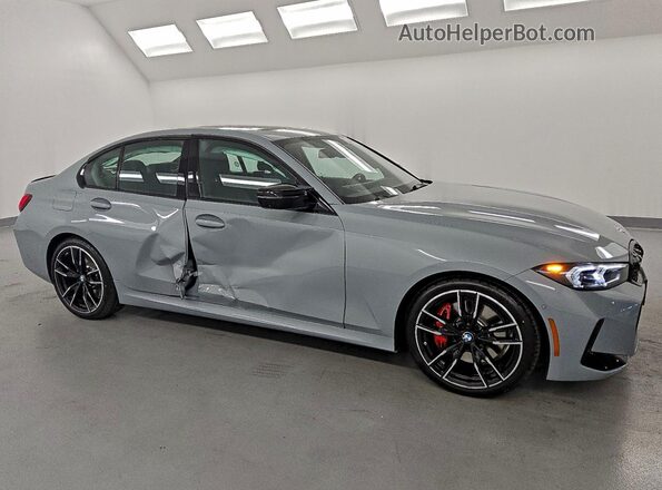 3MW59FT01T8F94213 2026 BMW M3 Gray Przód prawy