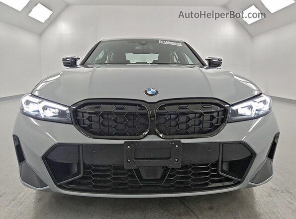 3MW59FT01T8F94213 2026 BMW M3 Gray Widok z przodu