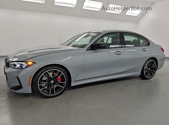 3MW59FT01T8F94213 2026 BMW M3 Gray Przód lewy