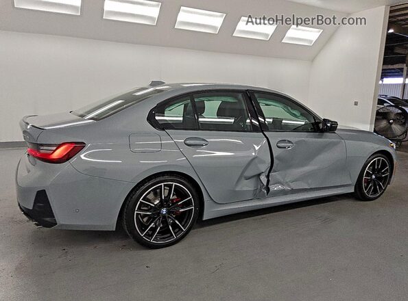 3MW59FT01T8F94213 2026 BMW M3 Gray Tył prawy