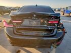 2020 Bmw 330i Черный vin: 3MW5R1J02L8B17540