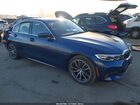 2021 Bmw 330i   Blue vin: 3MW5R1J05M8B72792