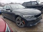 2022 Bmw 330i Xdrive Black vin: 3MW5R7J02N8C32306