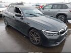 2020 Bmw 3 Series 330i Xdrive Black vin: 3MW5R7J07L8B24714