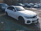 2022 Bmw 330i Xdrive White vin: 3MW5R7J07N8C48744