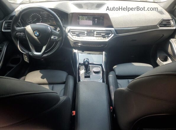 3MW5R7J09M8B80770 2021 BMW OTHER Черный Вид панели приборов