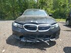 2021 Bmw 330xi Черный vin: 3MW5R7J09M8B80770
