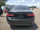 2021 Bmw 330xi Черный vin: 3MW5R7J09M8B80770