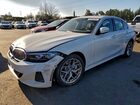 2025 Bmw 330i White vin: 3MW69CW04S8F30339