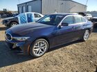 2025 Bmw 330xi Синий vin: 3MW89CW00S8E95257