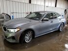2024 Bmw 330xi Silver vin: 3MW89FF03R8E23190