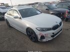 2023 Bmw 330i Xdrive White vin: 3MW89FF04P8D73350