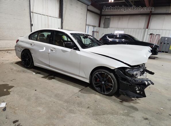3MW89FF05P8D68108 2023 BMW OTHER Белый Передняя правая четверть