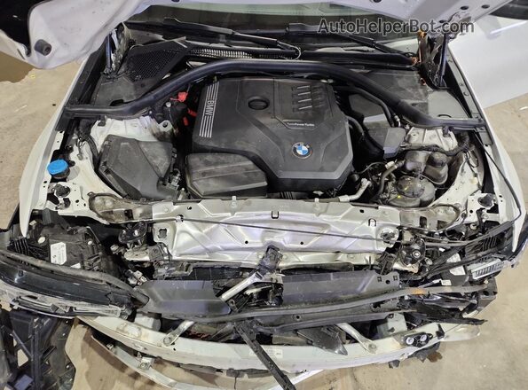 3MW89FF05P8D68108 2023 BMW OTHER Белый Вид задней части салона