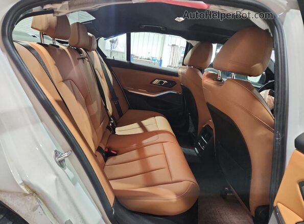 3MW89FF05P8D68108 2023 BMW OTHER Белый Вид задних сидений