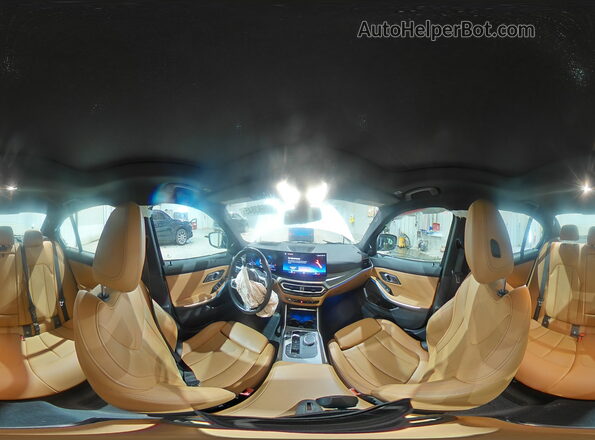 3MW89FF05P8D68108 2023 BMW OTHER Белый Панорамный вид салона 360°