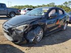 2018 Toyota Yaris Ia Black vin: 3MYDLBYV0JY316849