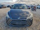 2019 Toyota Yaris L Серый vin: 3MYDLBYV1KY514969