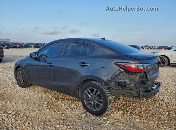 3MYDLBYV1KY514969 2019 TOYOTA YARIS Серый Задняя левая четверть