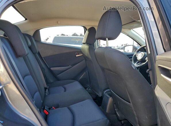 3MYDLBYV1KY514969 2019 TOYOTA YARIS Серый Вид задних сидений