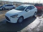 2018 Toyota Yaris Ia   Белый vin: 3MYDLBYV2JY332177