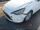 2018 Toyota Yaris Ia   Белый vin: 3MYDLBYV2JY332177
