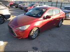 2018 Toyota Yaris Ia   Red vin: 3MYDLBYV3JY317302