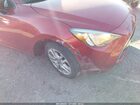 2018 Toyota Yaris Ia   Red vin: 3MYDLBYV3JY317302