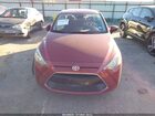 2018 Toyota Yaris Ia   Red vin: 3MYDLBYV3JY317302