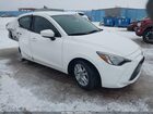2018 Toyota Yaris Ia   Белый vin: 3MYDLBYV3JY326954