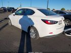 2018 Toyota Yaris Ia   Белый vin: 3MYDLBYV3JY330020