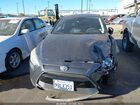 2017 Toyota Yaris Ia   Черный vin: 3MYDLBYV6HY168376