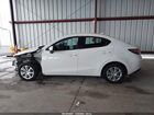 2020 Toyota Yaris L Белый vin: 3MYDLBYV6LY712450