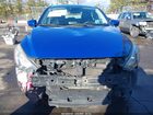 2017 Toyota Yaris Ia   Blue vin: 3MYDLBYV8HY154415