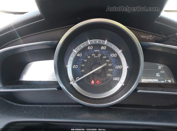 3MYDLBYV8HY154415 2017 TOYOTA YARIS IA Blue Widok tylnych siedzeń