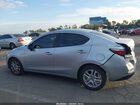 2018 Toyota Yaris Ia   Silver vin: 3MYDLBYV8JY331373
