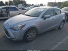 2018 Toyota Yaris Ia   Silver vin: 3MYDLBYV8JY331373