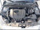 2018 Toyota Yaris Ia   Silver vin: 3MYDLBYV8JY331373