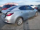 2018 Toyota Yaris Ia   Silver vin: 3MYDLBYV8JY331373