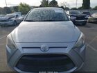 2018 Toyota Yaris Ia   Silver vin: 3MYDLBYV8JY331373